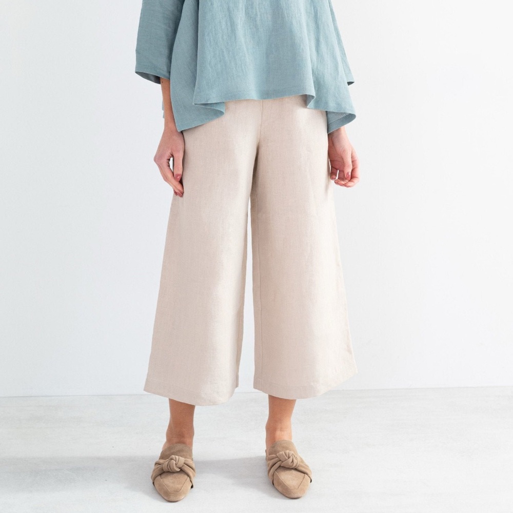Love and Confuse linen Riley pants S